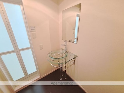 愛媛県松山市樽味２丁目[1R/35.03m2]の洗面所