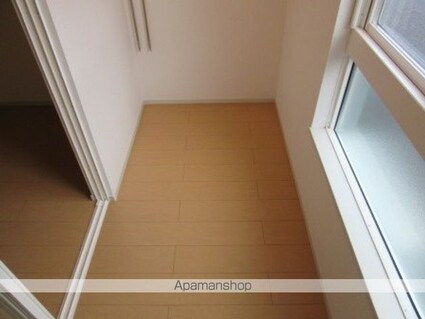 メゾンベルジュ[2DK/45.81m2]のバルコニー