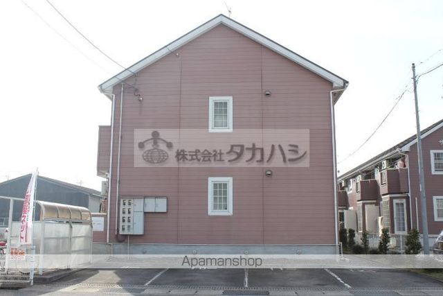 サンハイムDの外観写真