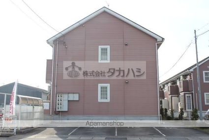 サンハイムＤ[2DK/44.79m2]の外観3