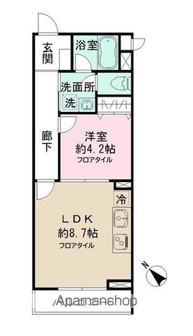 リーブルプレーヌ松戸の間取り写真