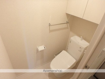 ＤーＲＯＯＭ新庄町[1LDK/45.29m2]のトイレ