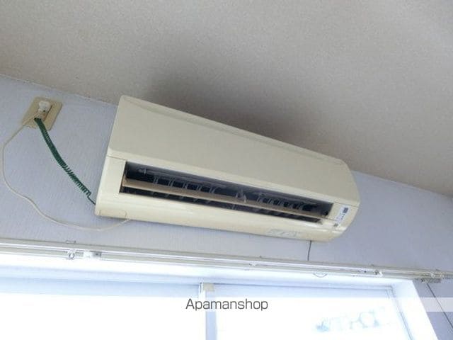 パステルグリーンの内装写真