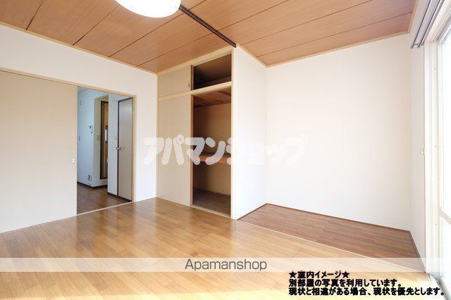 大川ハイツの内装写真