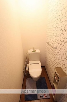 Ｃｏｓｍｏ　Ｔｏｗｎ　Ｉ棟[2DK/44.64m2]のトイレ