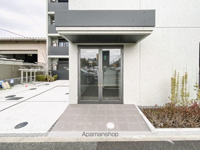 リブレスト篠崎の玄関写真