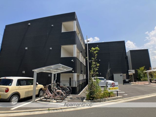 プレミアムスイート狭山駅前の外観写真