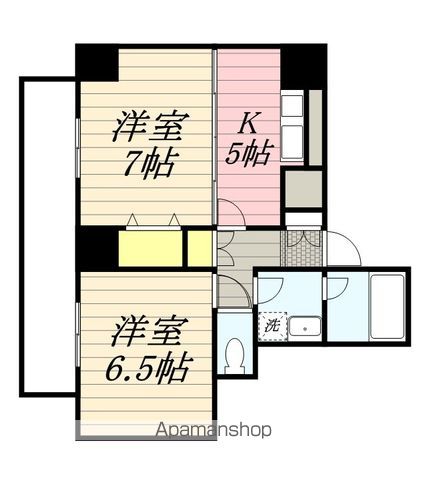 【ＣＩＴＹ　ＳＰＩＲＥ難波プレミアの間取り】