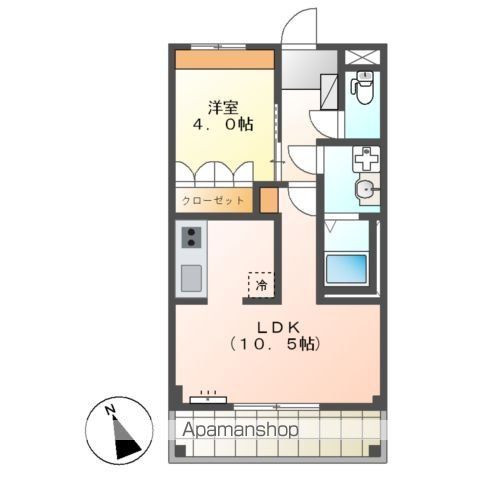 ウィルマルカの間取り