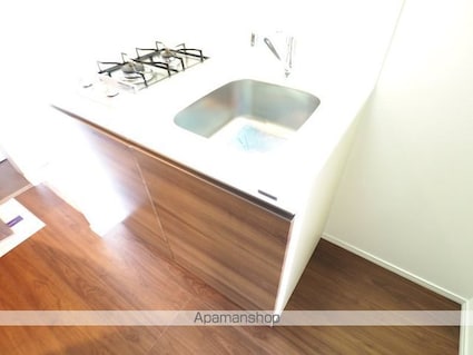 レジディア新御徒町Ⅱ[1K/25.04m2]のキッチン