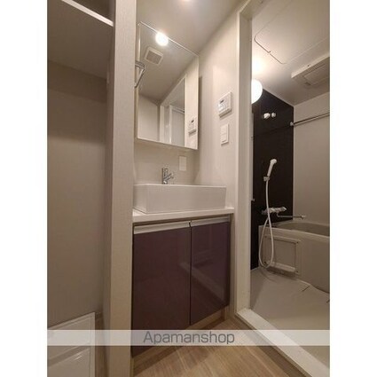 ウェルスクエアイズム千川Ⅱ[1LDK/31.64m2]の洗面所