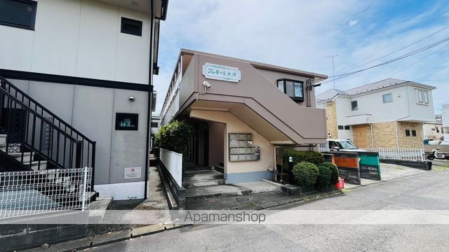 プレミール大沢の外観写真