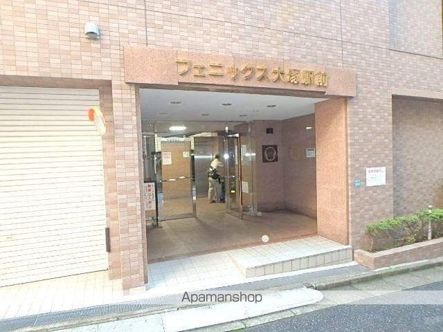 フェニックス大塚駅前の玄関写真