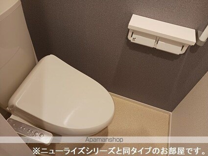 グレースヒルズ[2LDK/50.44m2]のトイレ