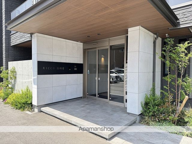 RICCO藤崎宮の玄関写真