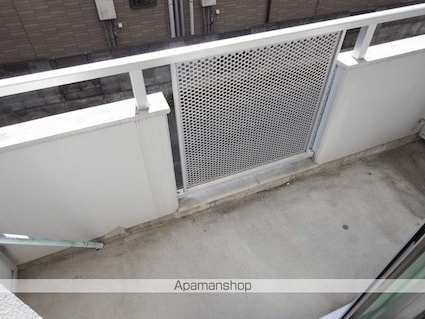 徳島県徳島市吉野本町６丁目[1K/28m2]のバルコニー