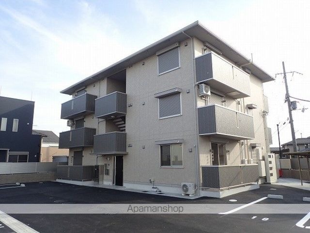 和歌山県和歌山市新在家[1LDK/34.74m2]の外観1
