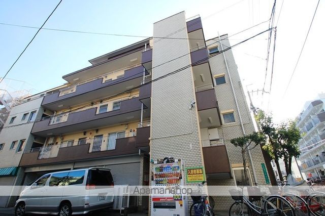 谷田十三マンションの外観写真