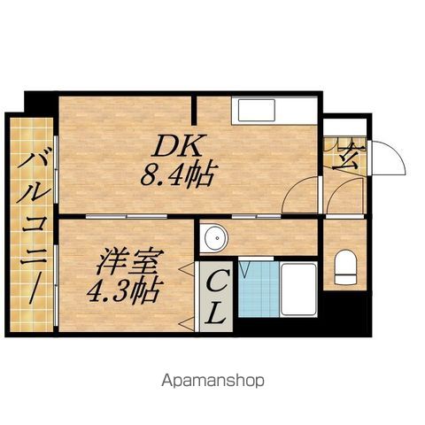 PRIME URBAN北11条の間取り写真