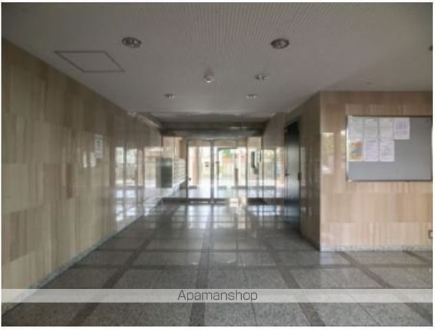 香椎東映マンションの玄関写真