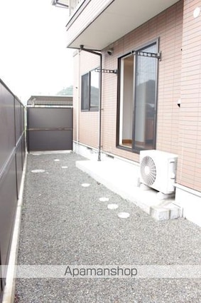 レジデンス　ミモザ[2DK/41.39m2]のバルコニー