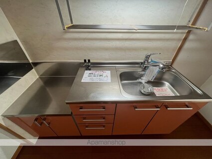 グランデ・フォルテ　Ⅱ[2DK/44.7m2]のキッチン