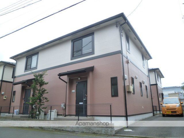パストラルA棟の外観写真