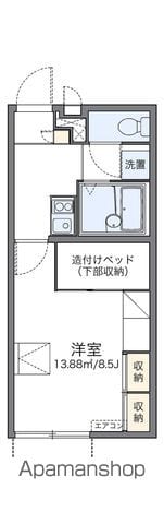 レオパレスステラの間取り写真