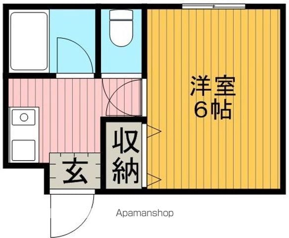 フェニックス豊中Iの間取り写真