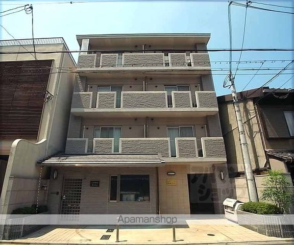押小路フラットの外観写真