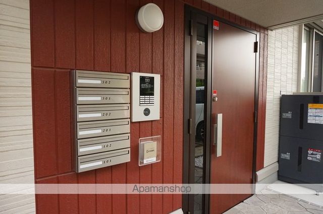 中央本線 勝川駅 徒歩9分 3階建 築9年の玄関写真