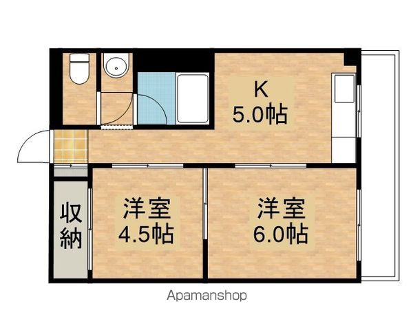 SENSE東淀川の間取り写真