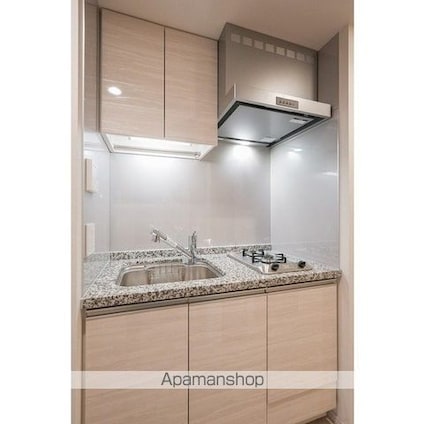 ミリアレジデンス日本橋人形町[1K/25.07m2]のキッチン