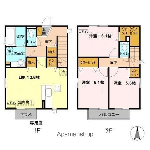 間取り：212057694012