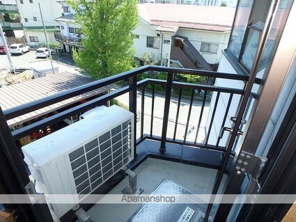 エレクトハイツ[1R/25.39m2]のバルコニー
