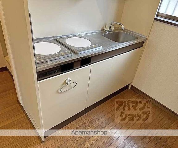 大山崎マンションの内装写真