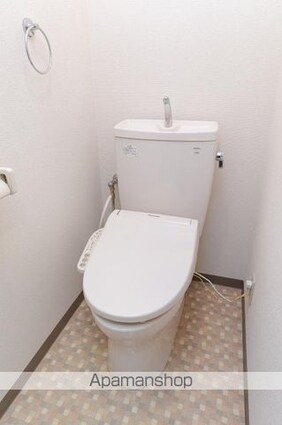 エクセルコートⅡ[1K/19.5m2]のトイレ