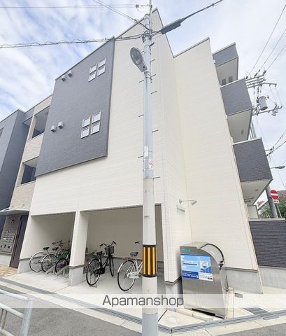 フジパレス中加賀屋III番館の外観写真