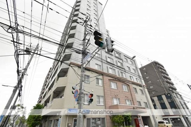 HF東札幌レジデンスの外観写真