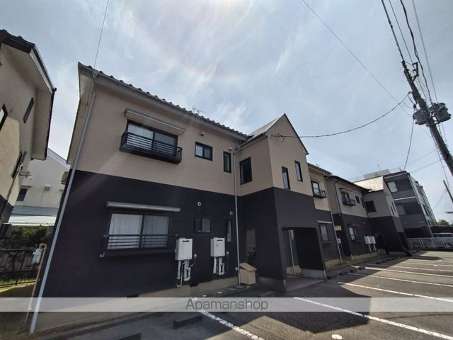 ラグーン神道寺南B棟の外観写真