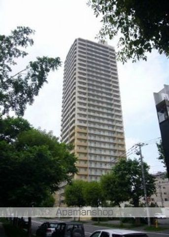 知事公館前タワーレジデンスの外観写真