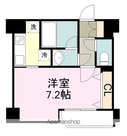 ラピス雨宮の間取り写真