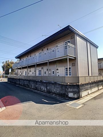 島原ハイツ A棟の外観写真