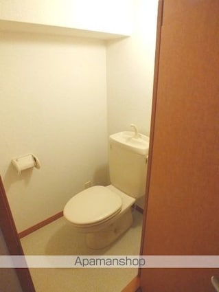 レオパレスサージュ　はまの[1K/20.28m2]のトイレ