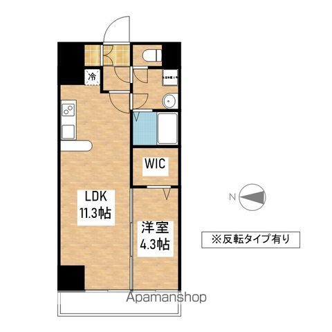 フォレシティ栄の間取り写真
