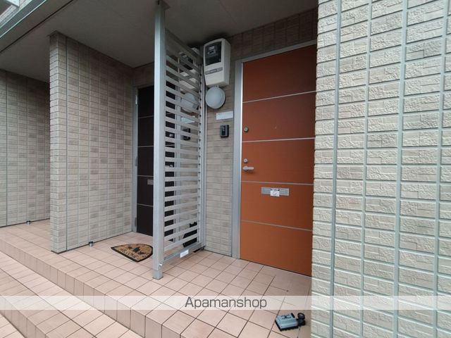 パークハイム伍番館の外観写真