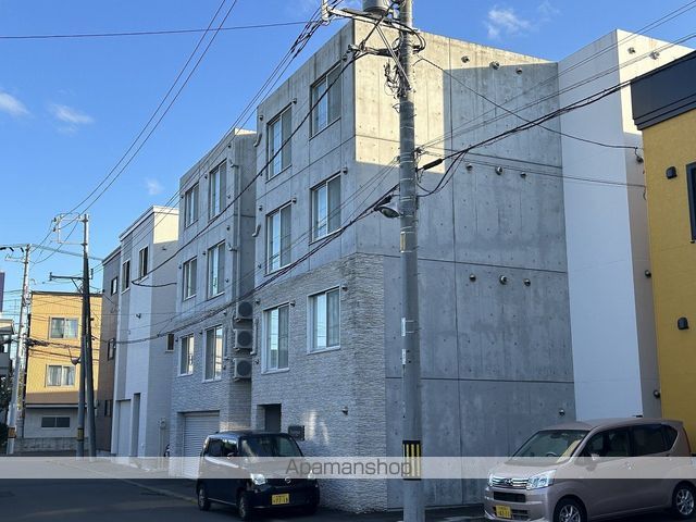CREA MAISON手稲STの外観写真