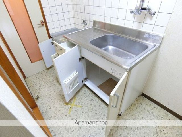 パステルグリーンの内装写真