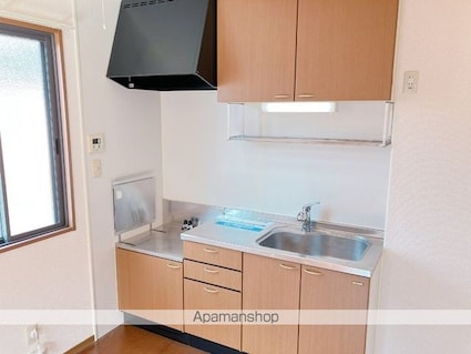 グリーンベルズ　Ｂ棟[2LDK/53.72m2]のキッチン