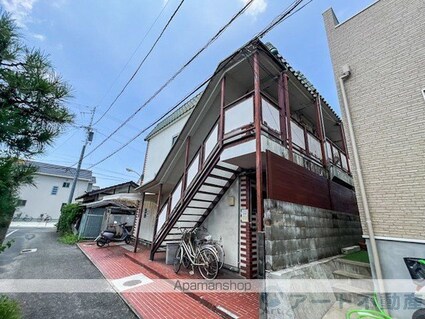 コーポ葉月[1K/19.8m2]の外観4